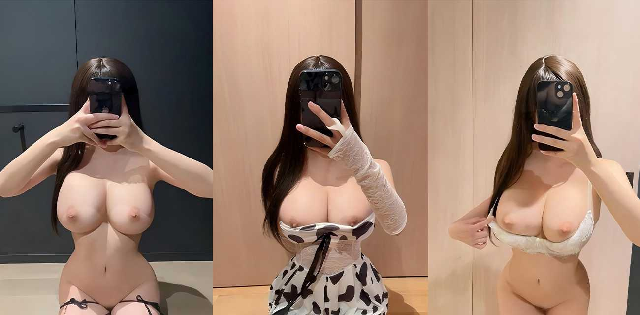日本巨乳博主【muchitina】最新私拍放送，黑丝制服包裹翘臀自慰撩拨，跳蛋紧贴蜜穴刺激呻吟爽到失神