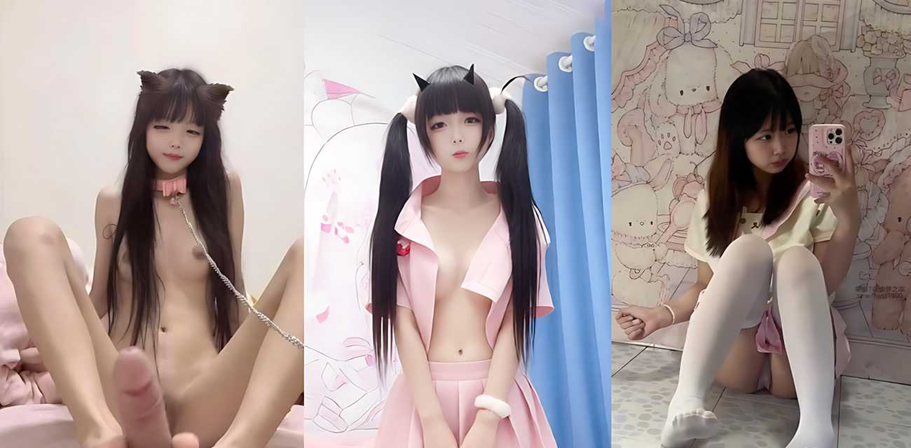 抖音网红【小鱼大王】性爱自拍曝光，高颜值少女自慰发骚取悦金主，线下约炮口足并用侍奉肉棒泄欲