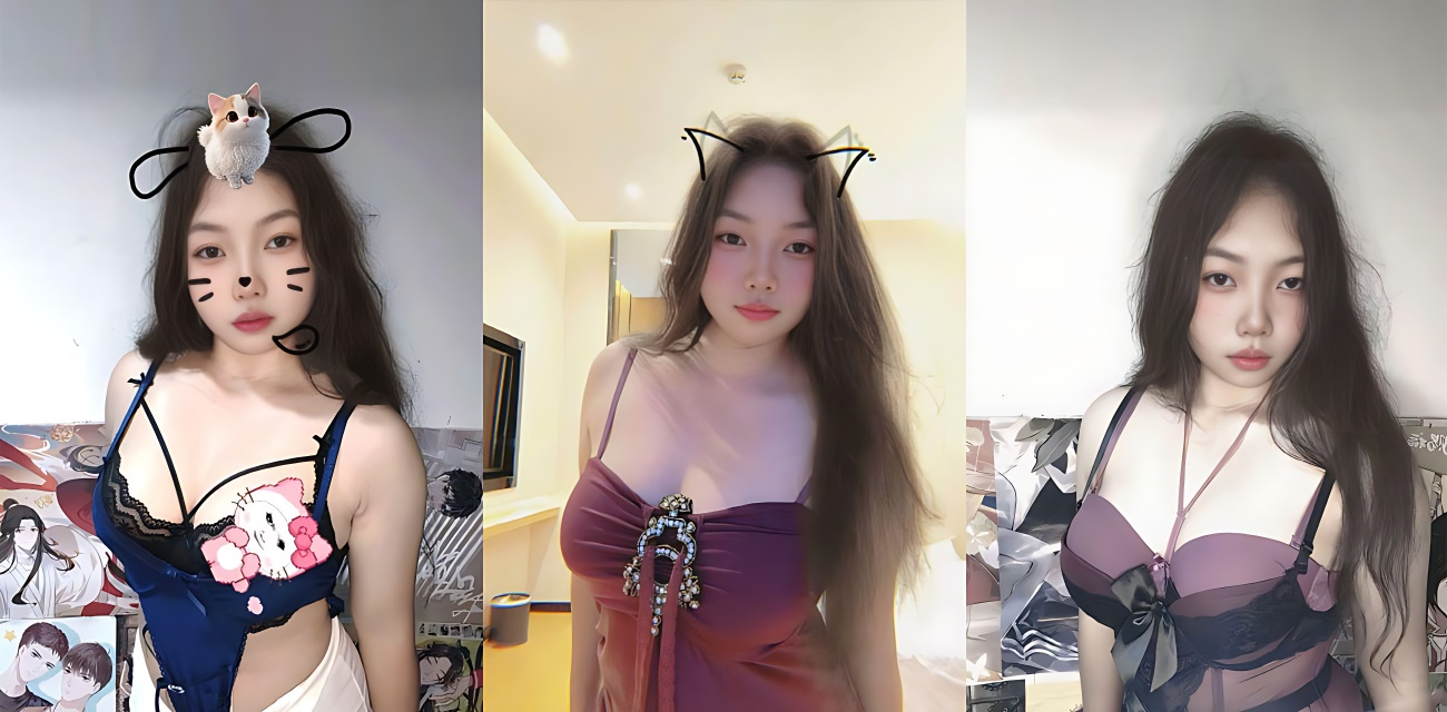 云南临沧技校妹【罗医】下海第二弹，转战直播卖骚，全程无码骚逼近距离展示，给钱就随便看浪到骨子里